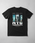 NYC City That Never Sleeps Tee 1